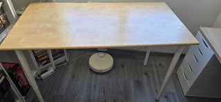 Escritorio IKEA con patas Olov ajustables