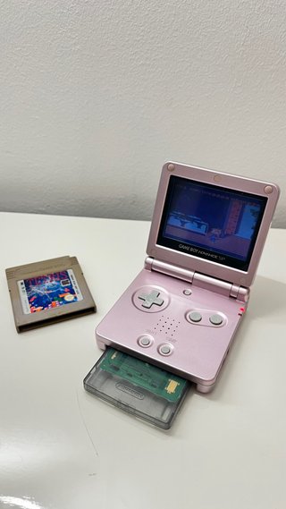 Nintendo Game Boy Advance SP Rosa