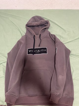 Sudadera con capucha Wearmuda gris
