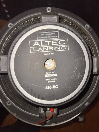 Woofer Altec Lansing 416-8C