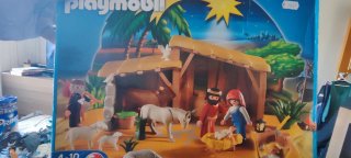Belén de Playmobil incompleto