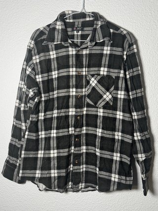 Camisa a cuadros SKY Talla L