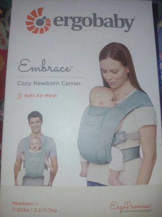 Mochila Portabebé Ergobaby Embrace
