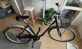 Bicicleta de paseo Decathlon 26 pulgadas