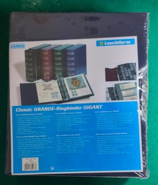 Álbum Anillas GRANDE Classic GIGANT Azul