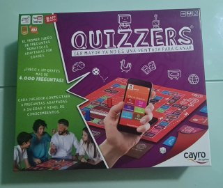 Juego de mesa Quizzers Cayro