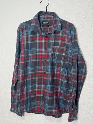 Camisa a cuadros Vintage Gear Talla L