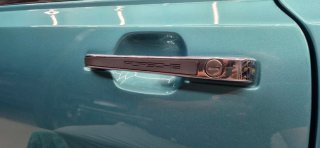 Tirador de puerta golf mk2