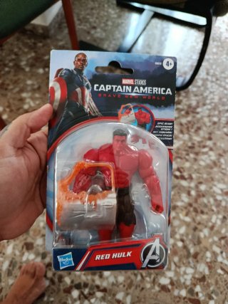 Figura Red Hulk - Captain America