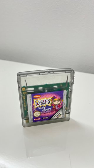 Juego Rugrats Angelica Nintendo Game Boy Color