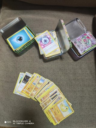 Colección de Cartas Pokémon