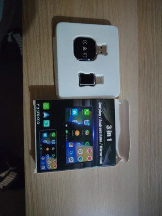Adaptador Carplay / Android Auto 3 en 1