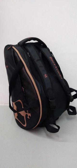 Mochila / Bolsa Pádel Black Crown
