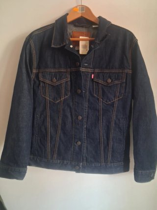 Chaqueta marca levis original