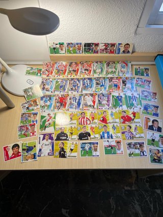 Lote de Cromos MGK 12/13 y Liga Este 06/07