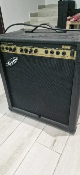 Amplificador para Bajo Leem S50B 50W