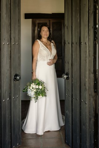 Vestido de novia AireBarcelona