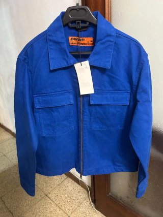 Sobre camisa boxy fit  Azul Zara M
