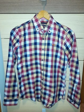 Camisa de Cuadros Spagnolo para Niño