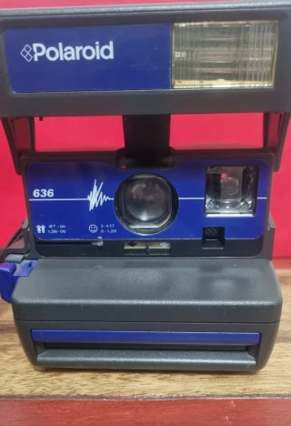 Fotocamera istantanea Polaroid 636 Close Up