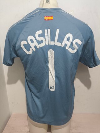 Camiseta Portero Selección Iker Casillas M
