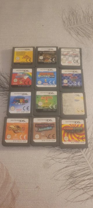 Lote de 12 Juegos para Nintendo DS
