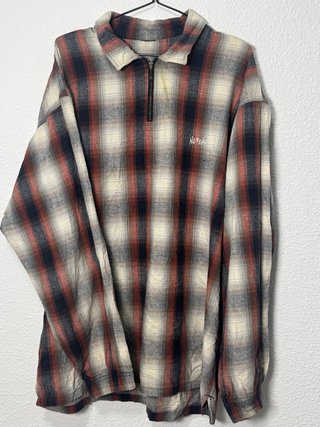 Camisa de cuadros No Fear