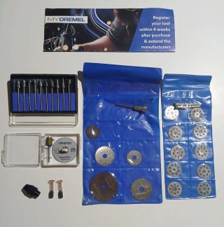 Set de Accesorios Dremel