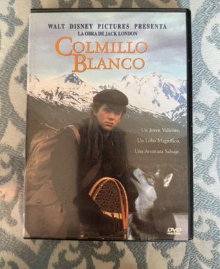 DVD Colmillo Blanco (Walt Disney)