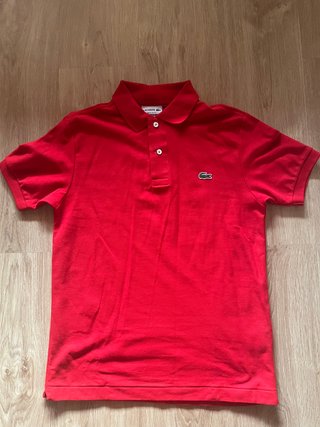 Polo Lacoste Rojo