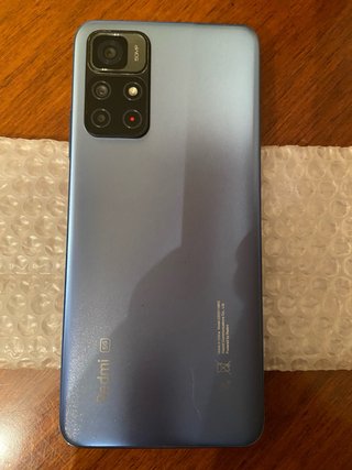 Xiaomi Redmi Note 11 5G Azul 6. Ram 128. GH
