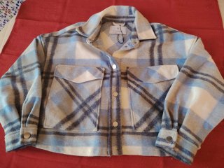 Camisa de cuadros Stradivarius XS