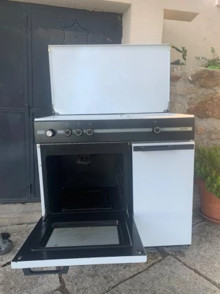 Horno Cocina Corcho Blanco