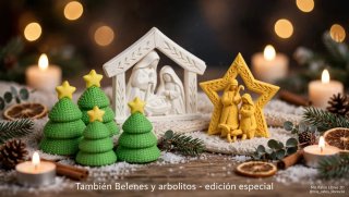 Belén navidad 3D