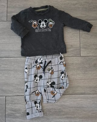 Chándal Bebé Niño Disney Talla 6-9 Meses