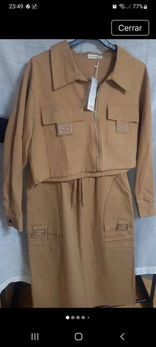 Conjunto Dos Piezas Jean Louis Françoise