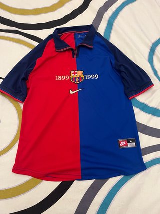 Camiseta Nike FC Barcelona Retro 1899-1999