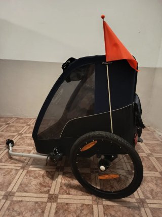 Remolque para niños para bicicleta