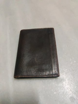 Cartera caballero