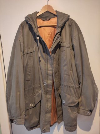Parka larga acolchada New Man Sir BCN talla XL