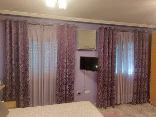 Cortinas y Edredón Estampados