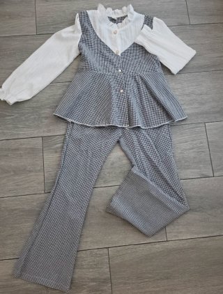 Conjunto Pantalón y Camisa Niña 130cm