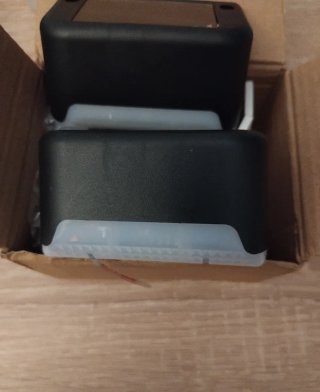 2 Lámparas Solares LED Recargables