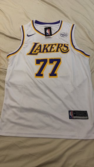 Camiseta de Baloncesto Lakers 77
