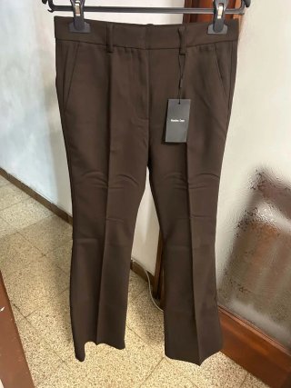 Pantalón Flare Fit Massimo Dutti 36
