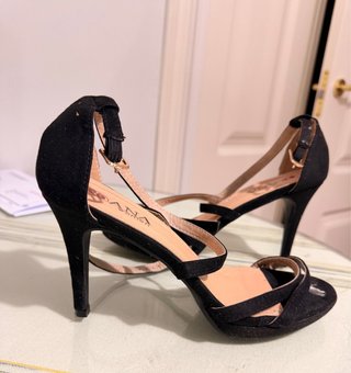 Sandalias de tacón negras Ana Women