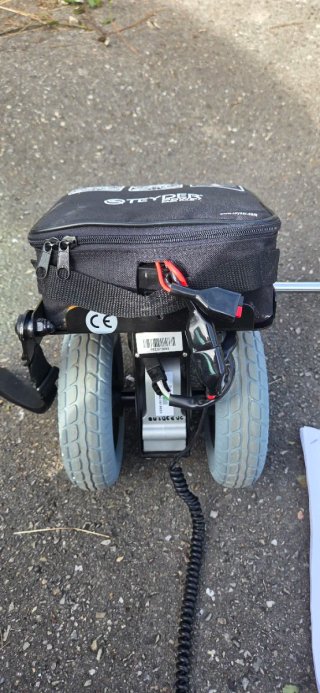 Motor silla de ruedas Teyder Power Pack Plus