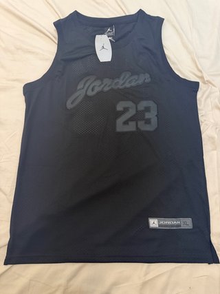 Camiseta de Baloncesto Jordan 23 Negra