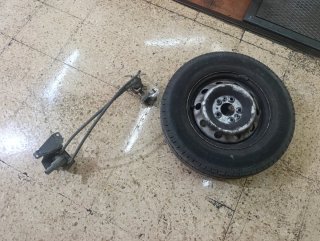 Rueda y Soporte para Autocaravana Fiat