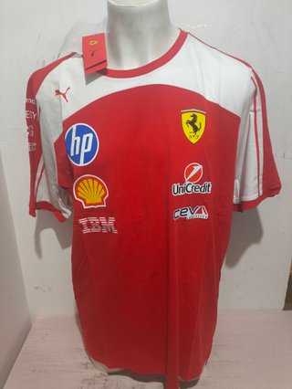 Ferrari F1 racing camiseta shirt trikot motorsport